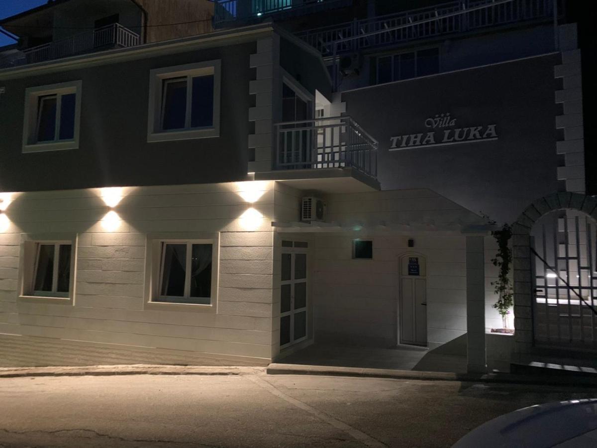 Villa Tiha Luka Неум Екстер'єр фото