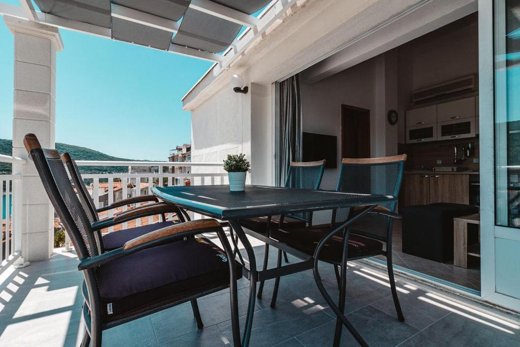 Villa Tiha Luka Неум Екстер'єр фото