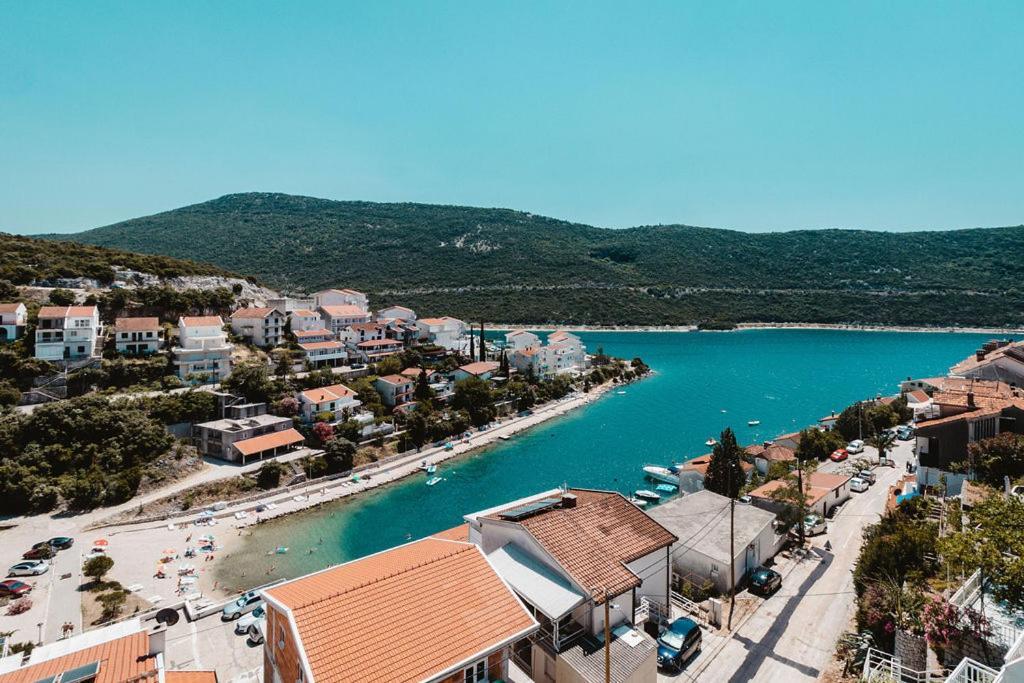 Villa Tiha Luka Неум Екстер'єр фото