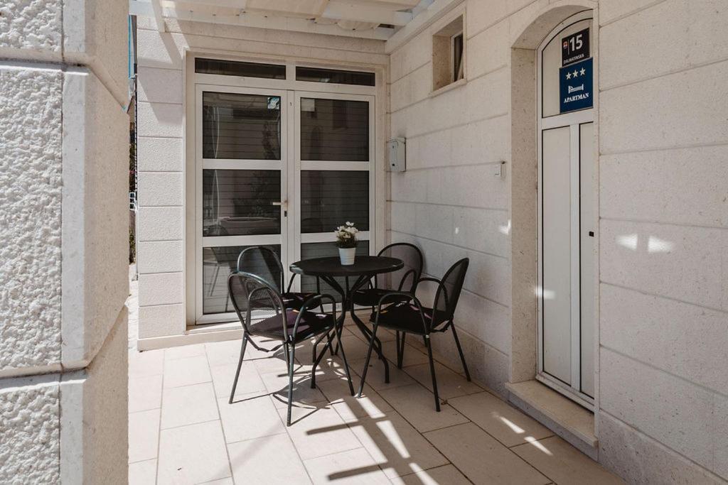 Villa Tiha Luka Неум Екстер'єр фото