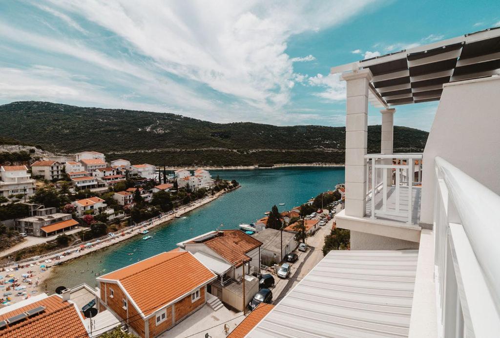 Villa Tiha Luka Неум Екстер'єр фото