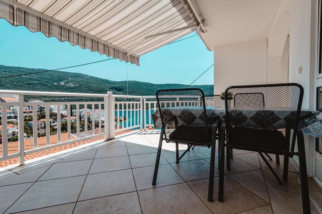 Villa Tiha Luka Неум Екстер'єр фото