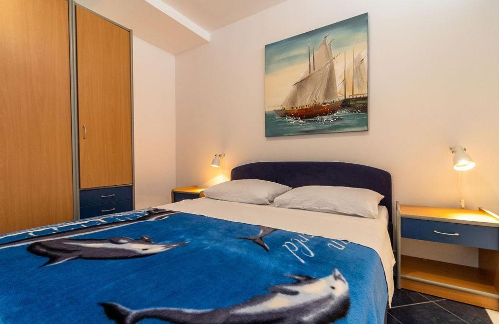 Villa Tiha Luka Неум Екстер'єр фото